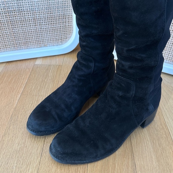 stuart weitzman reserve over the knee boot suede size 5 - Picture 9 of 9